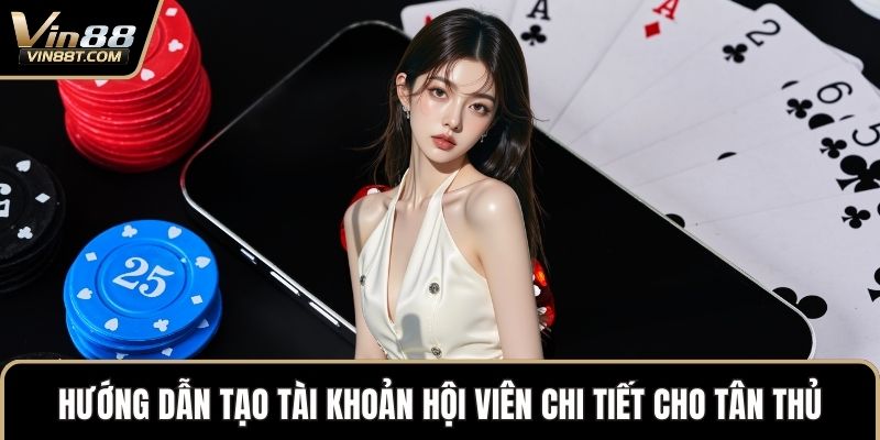 Đăng Ký Vin88: Trải Nghiệm Cực Đã Với Loạt Ưu Đãi Khủng 2 Hướng dẫn tạo tài khoản hội viên chi tiết cho tân thủ