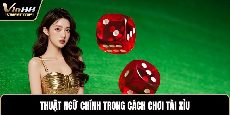 Cách Chơi Tài Xỉu Chuẩn Xác Nhất, Nắm Luật Nhanh Chóng 1 Thuật ngữ chính trong cách chơi Tài Xỉu