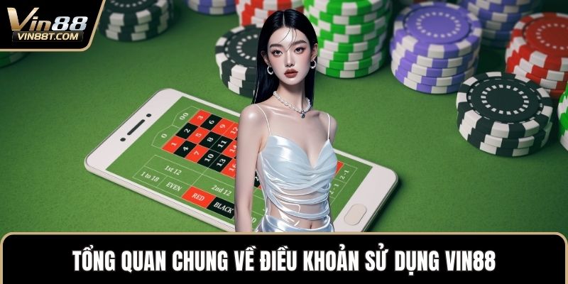 Điều Khoản Sử Dụng VIN88 Theo Quy Chuẩn Mới Nhất 2025 1 Tổng quan chung về điều khoản sử dụng VIN88