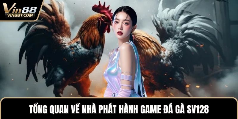 Đá Gà SV128: Trải Nghiệm Cá Cược Siêu Hấp Dẫn Tại Nhà Cái 1 Tổng quan về nhà phát hành game đá gà SV128
